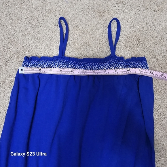 🌻3 for $25   Girls Smocked Romper Sz 14 - Picture 4 of 5